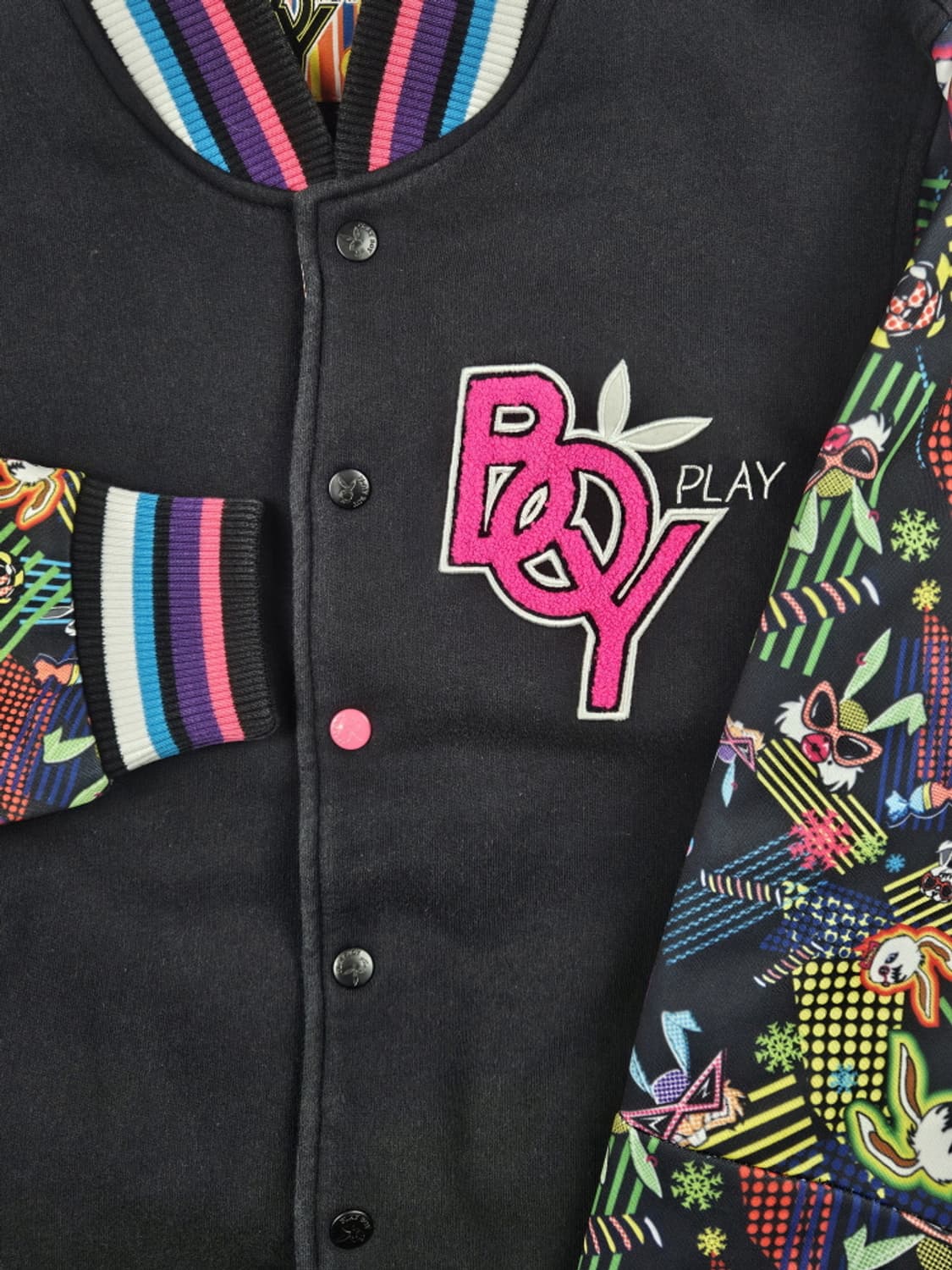 플레이보이 블루종 스타디움 바시티 자켓 ( M ) / 10154 상품이미지6