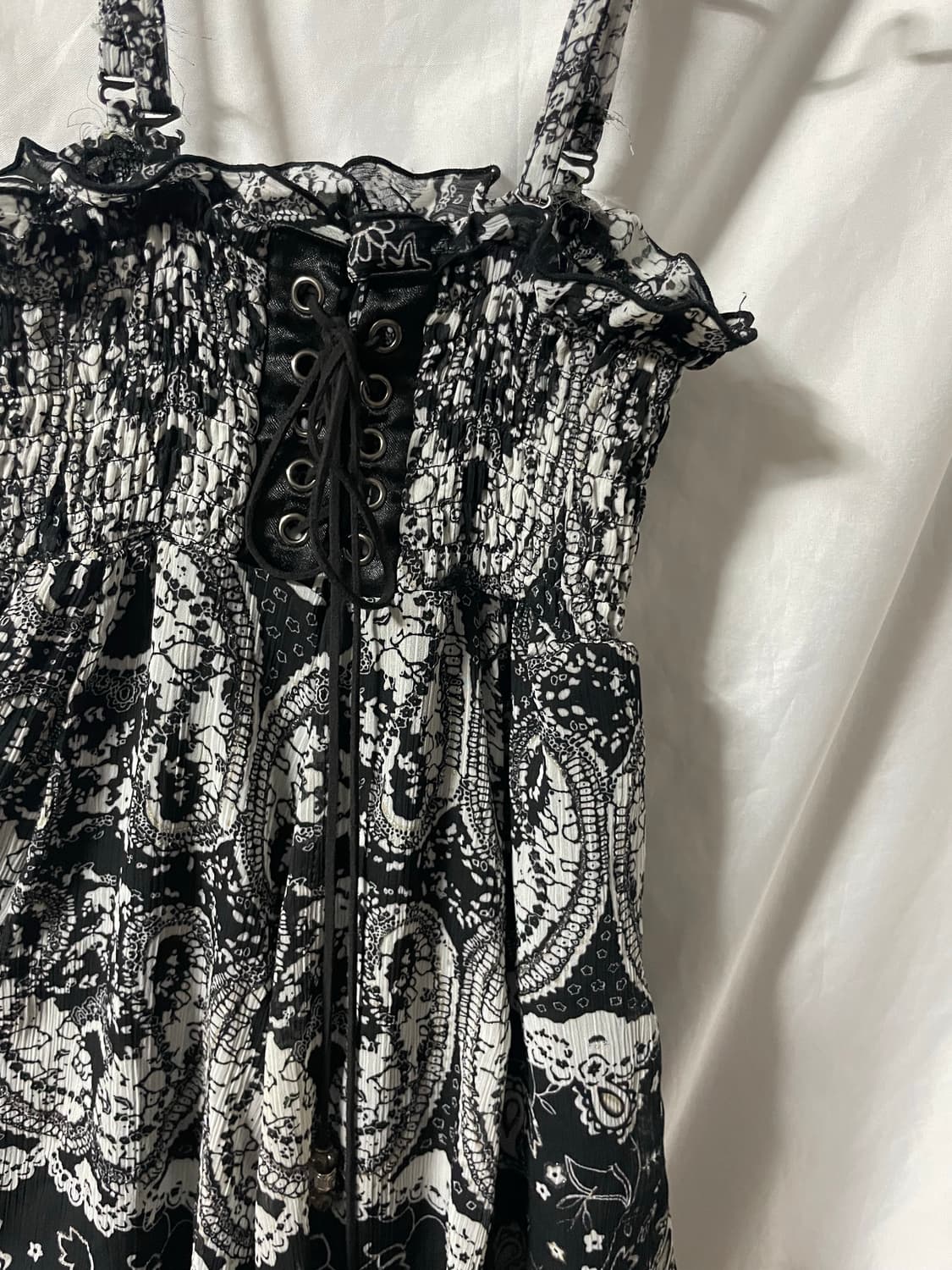 빈티지 디그딥 페이즐리 원피스 상품이미지9