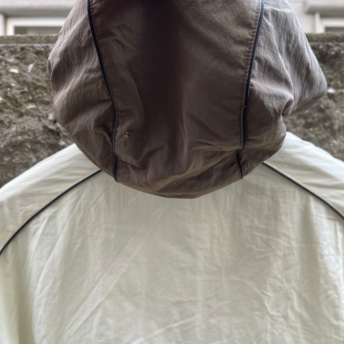 [1] 그레일즈 나일론 쉴드 자켓 아이보리 상품이미지6