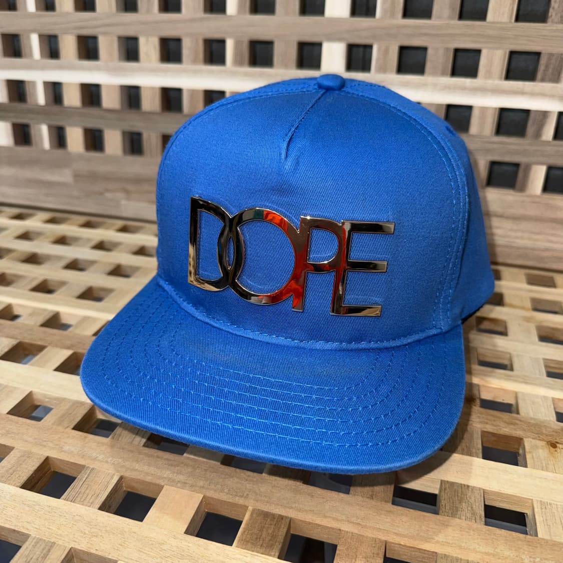 DOPE 24K 로고 스냅백  상품이미지2