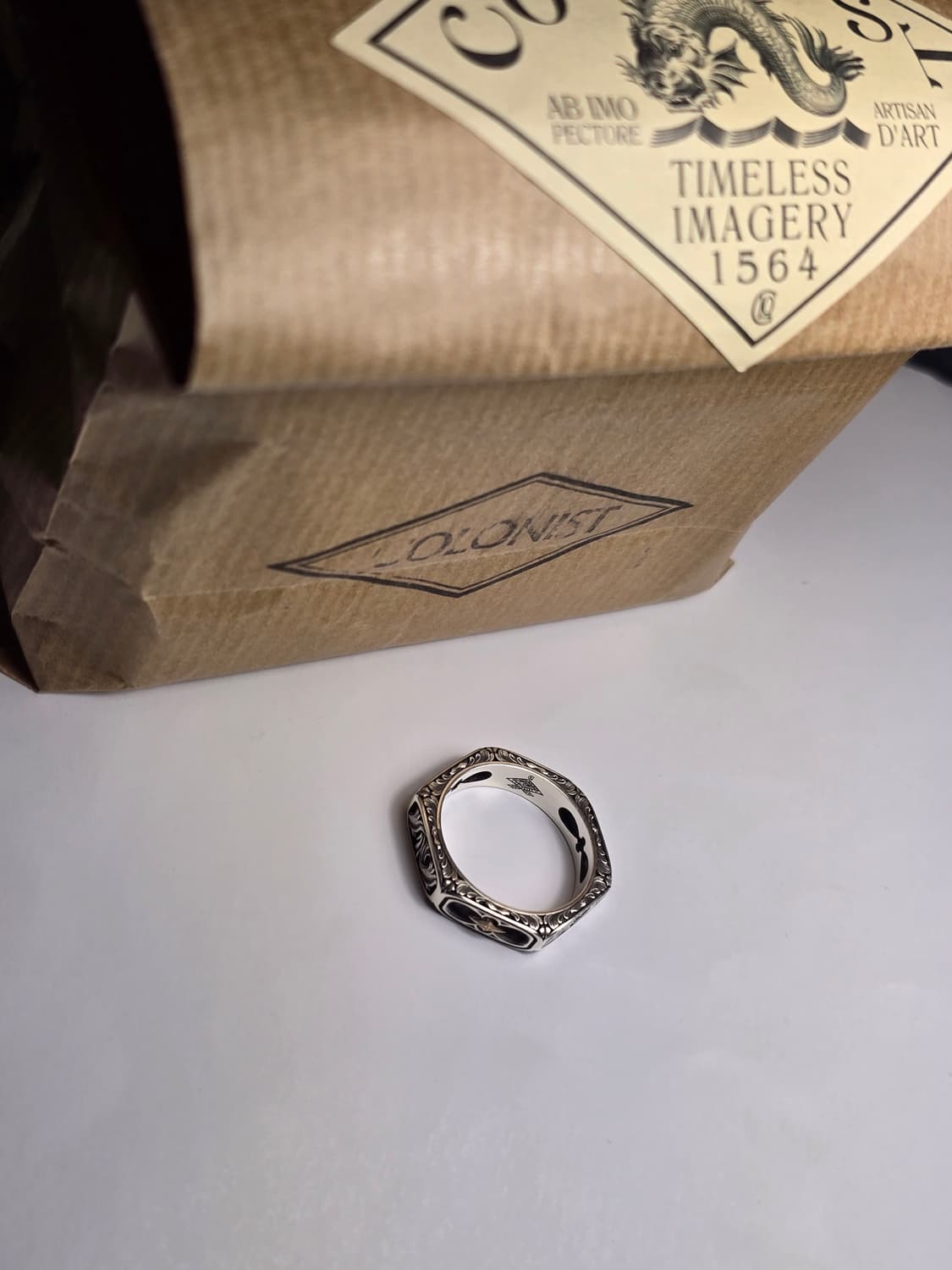 콜로니스트 Little nuts 반지 22호 상품이미지3