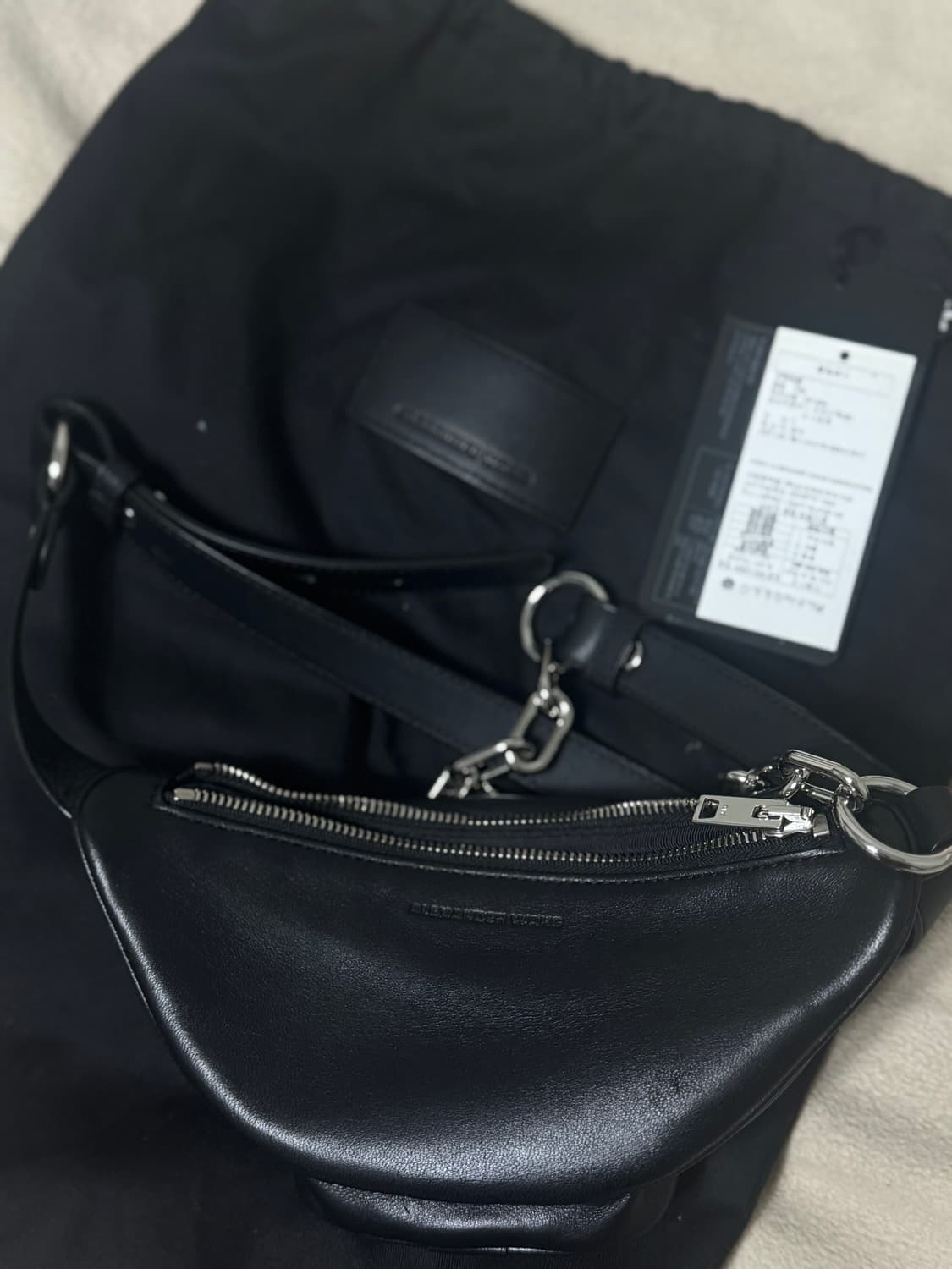 알렉산더왕 Alexander wang) 아티카 패니 팩 Attica Fa 상품이미지10