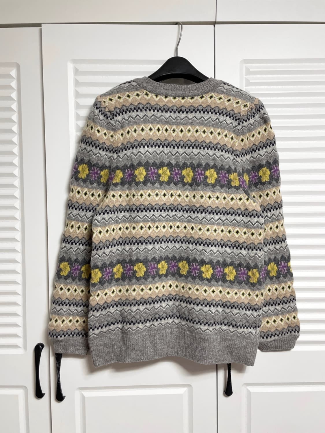 헤지스 니트 티셔츠 상품이미지3