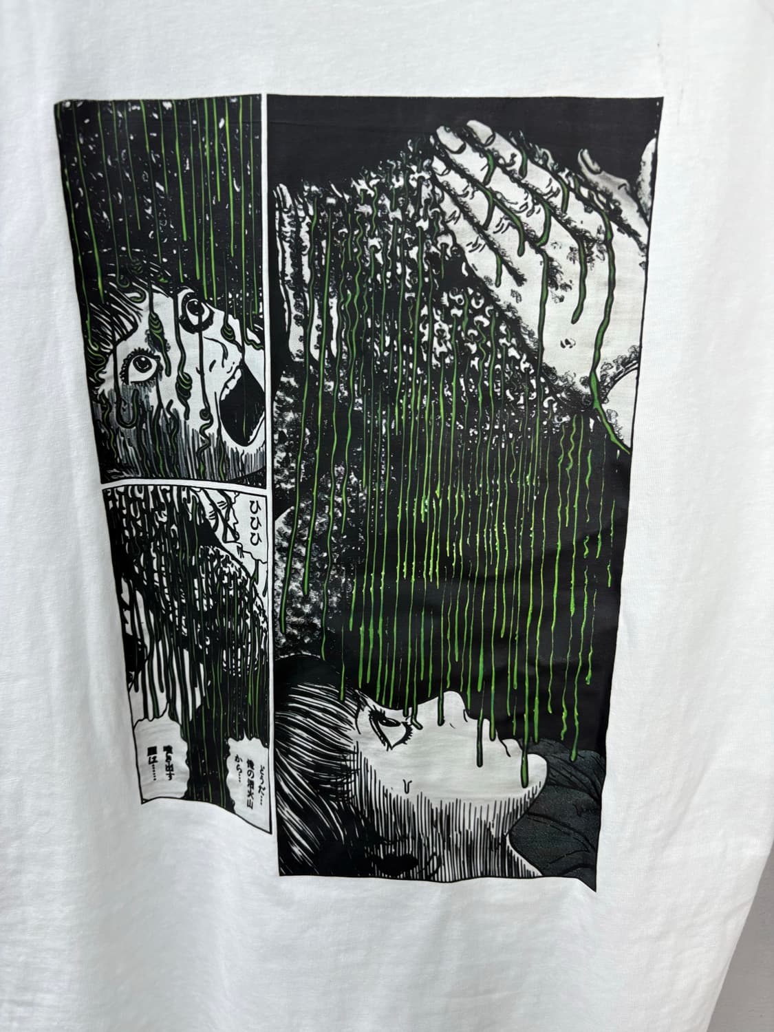 빈티지 이토준지 토미에 프린팅 반팔 A2773 상품이미지5