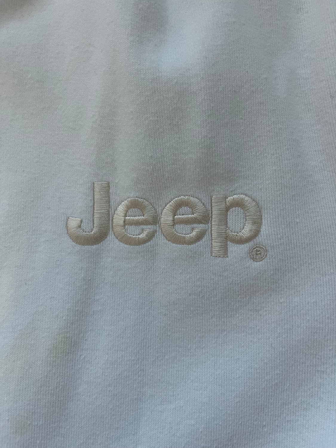 jeep 지프 정품 화이트 후드집업 상품이미지3