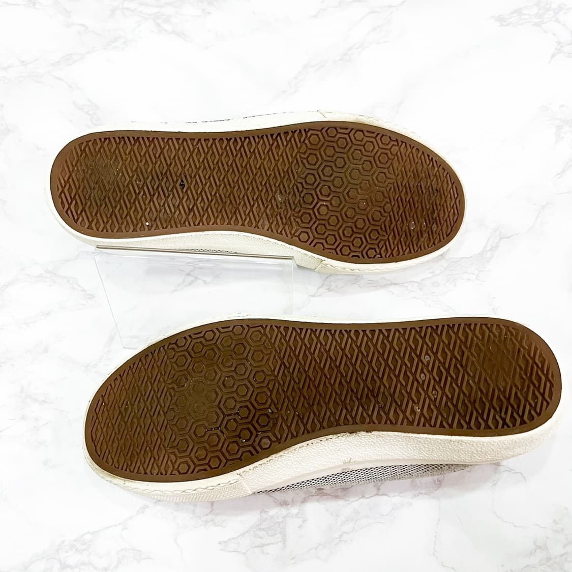 [41.5] 버버리 로고 레이스업 스니커즈 상품이미지6