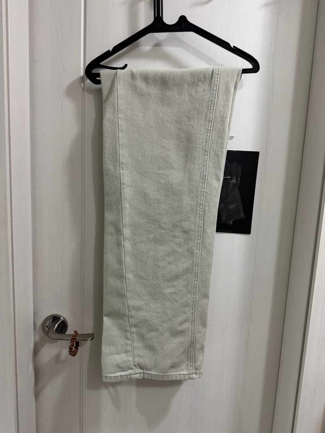 로우클래식 와이드레그 진 M 상품이미지5