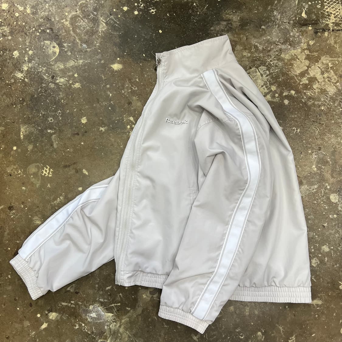 100) 올드 리복 방풍자켓 바람막이 점퍼 상품이미지1