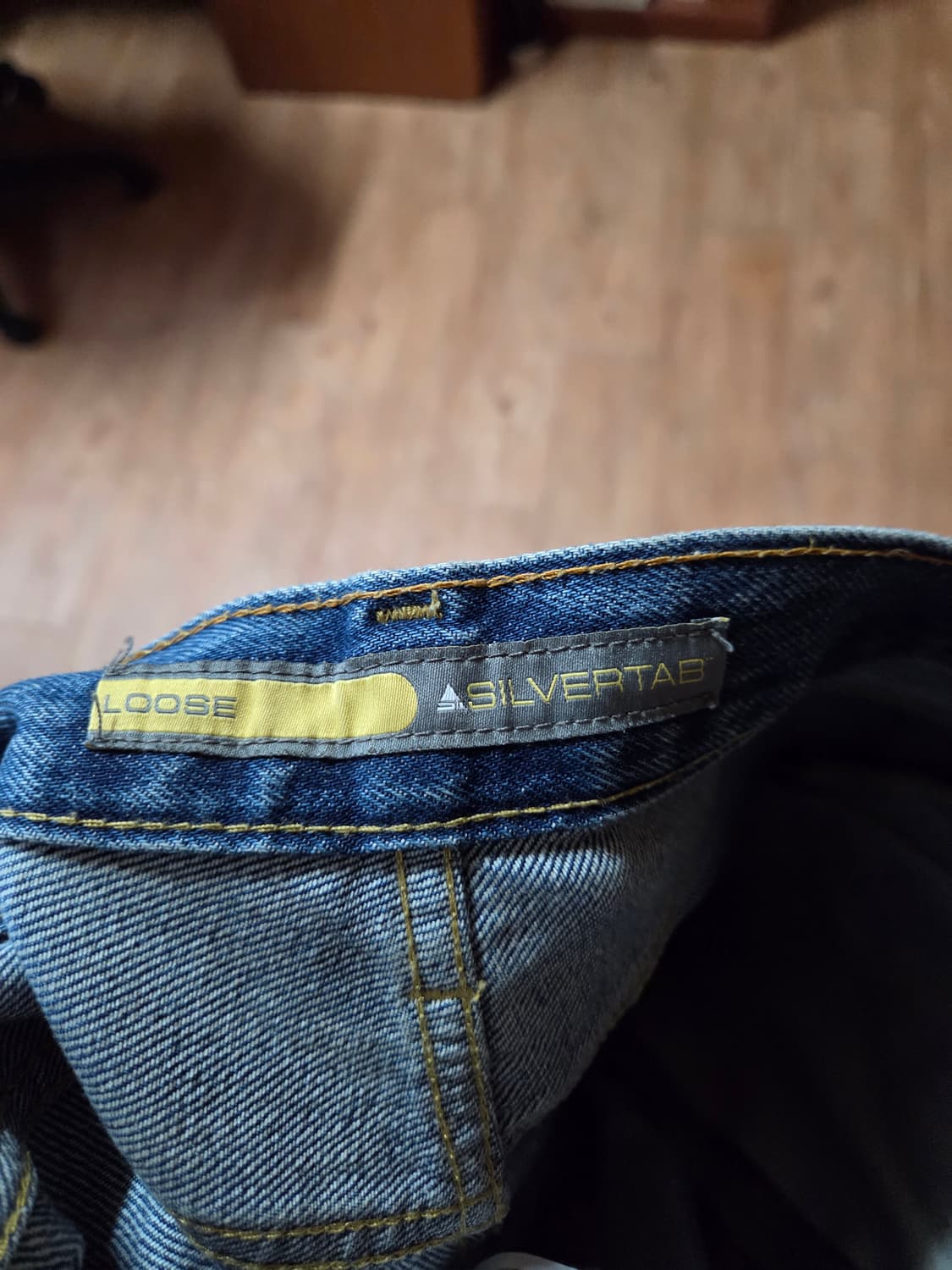 리바이스 실버탭 루즈 데님 32 상품이미지3