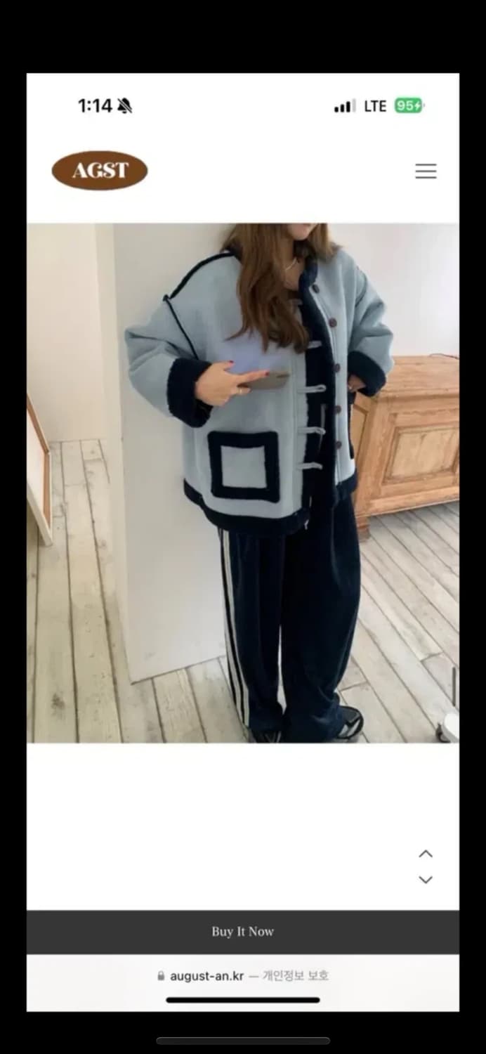 어거스트바이안 무스탕  상품이미지3