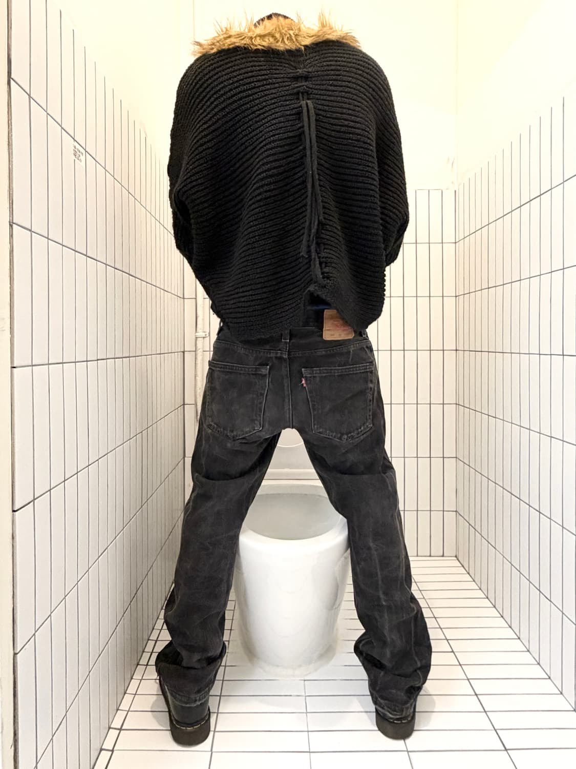 리바이스 507 부츠컷 블랙 상품이미지4