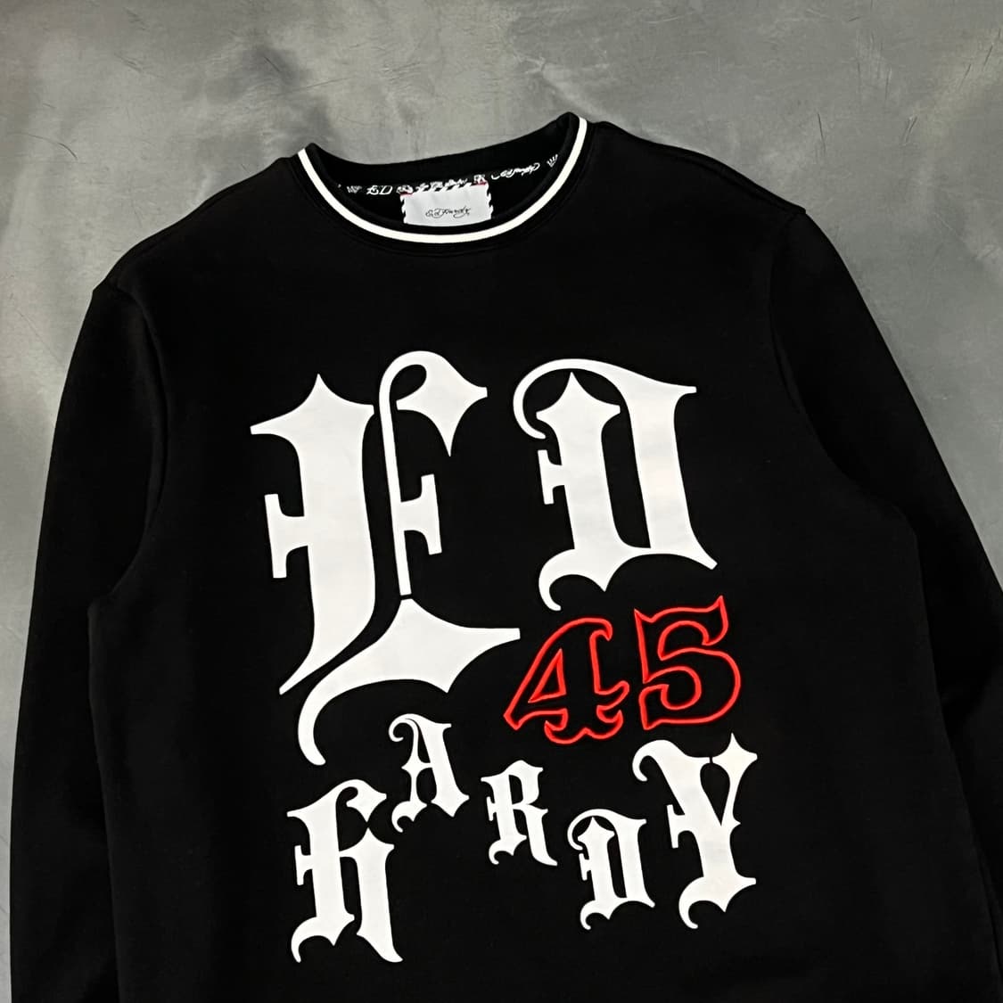  에드하디 자수 레터링 맨투맨 y15906 상품이미지3