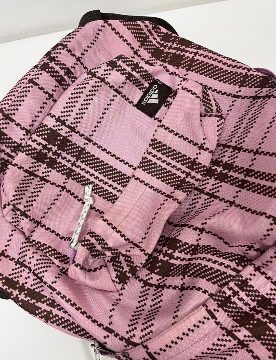 아디다스 체크 백팩 상품이미지5