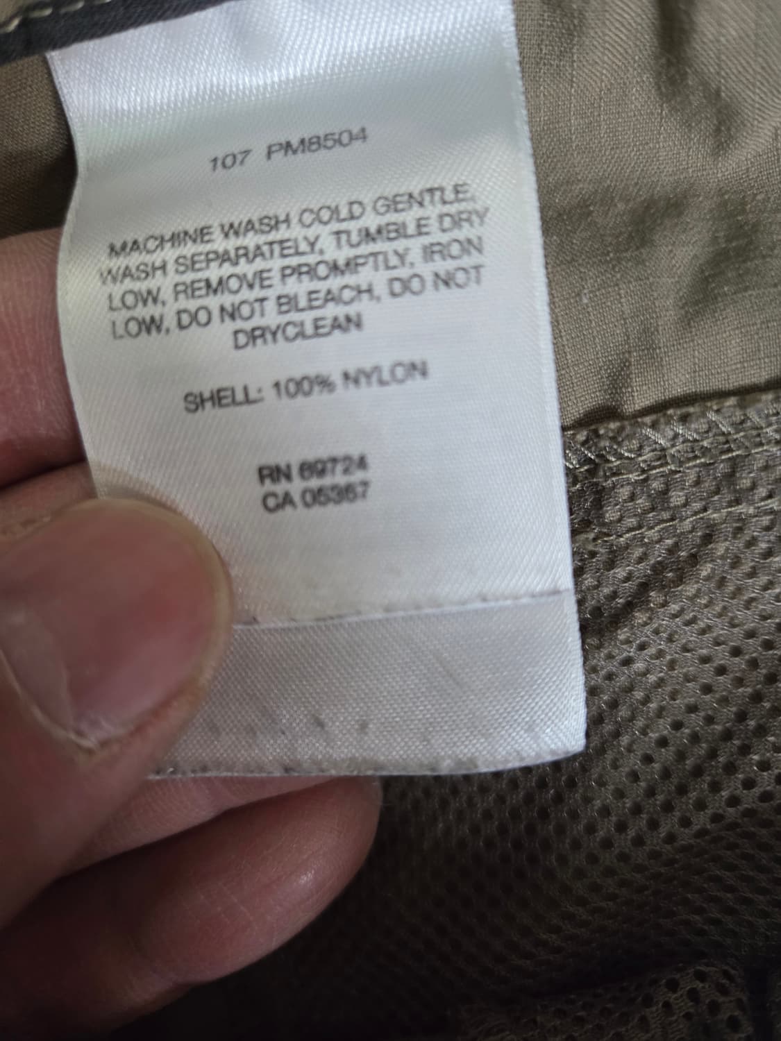 컬럼비아 벨티드 카고 나일론 스트링팬츠 m 대략 31 상품이미지6