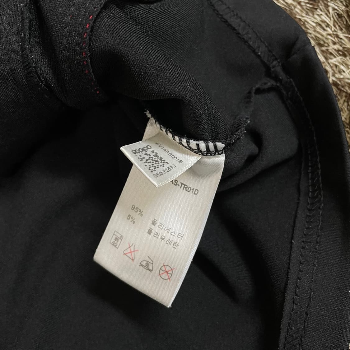 아디다스 adidas 블랙 마샬아츠 트랙탑 져지 L 상품이미지3