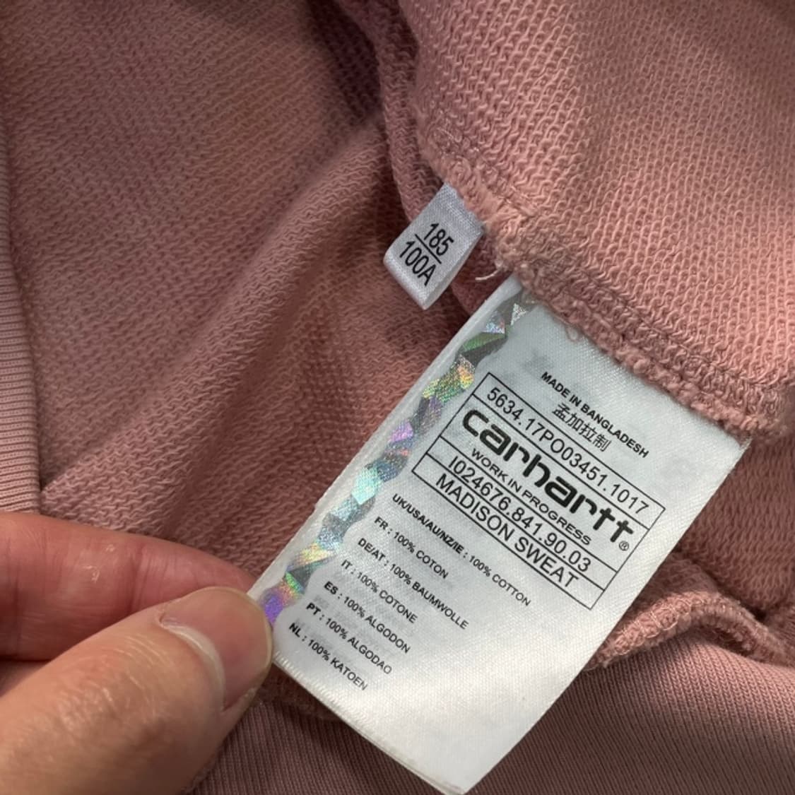 105 칼하트 맨투맨 상품이미지4