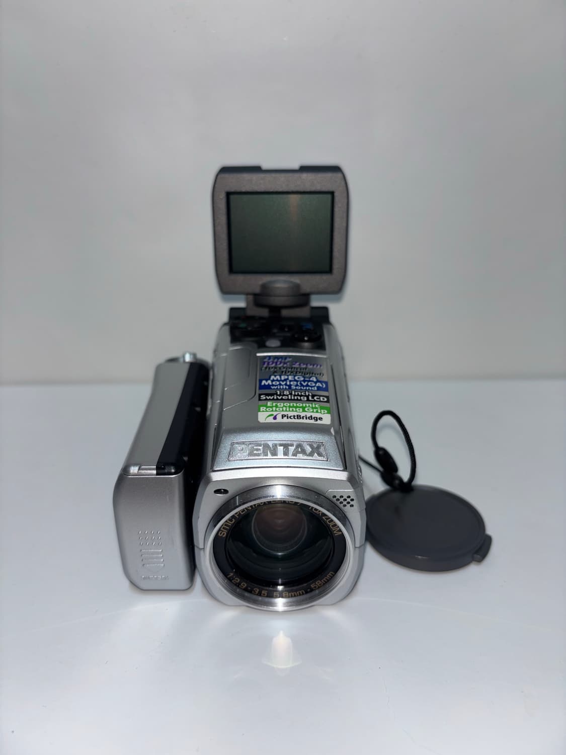 펜탁스 옵티오 pentax optio mx4 캠코더 디카 상품이미지1