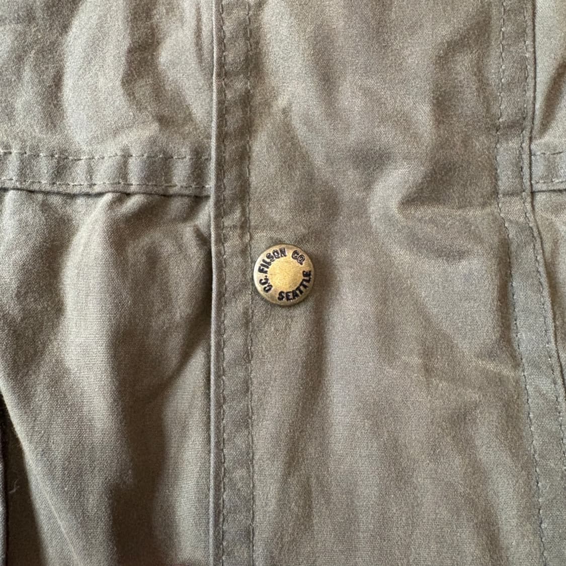 Filson waxed hunting jacket 상품이미지5