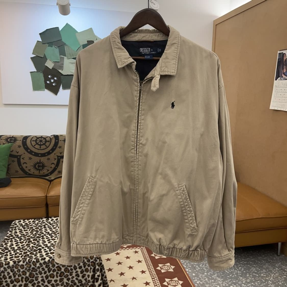 폴로 랄프로렌 캐주얼 트러커 스윙톱 워크 자켓 XL C09017 상품이미지3