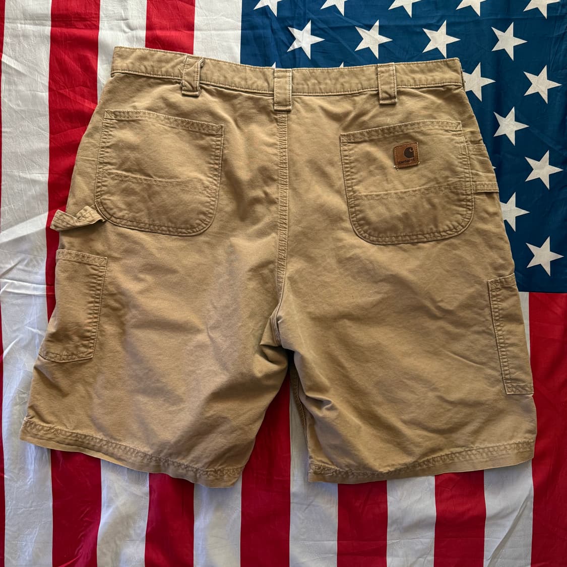 [Carhartt] 칼하트 카펜터 워크팬츠 반바지 c-1 상품이미지4