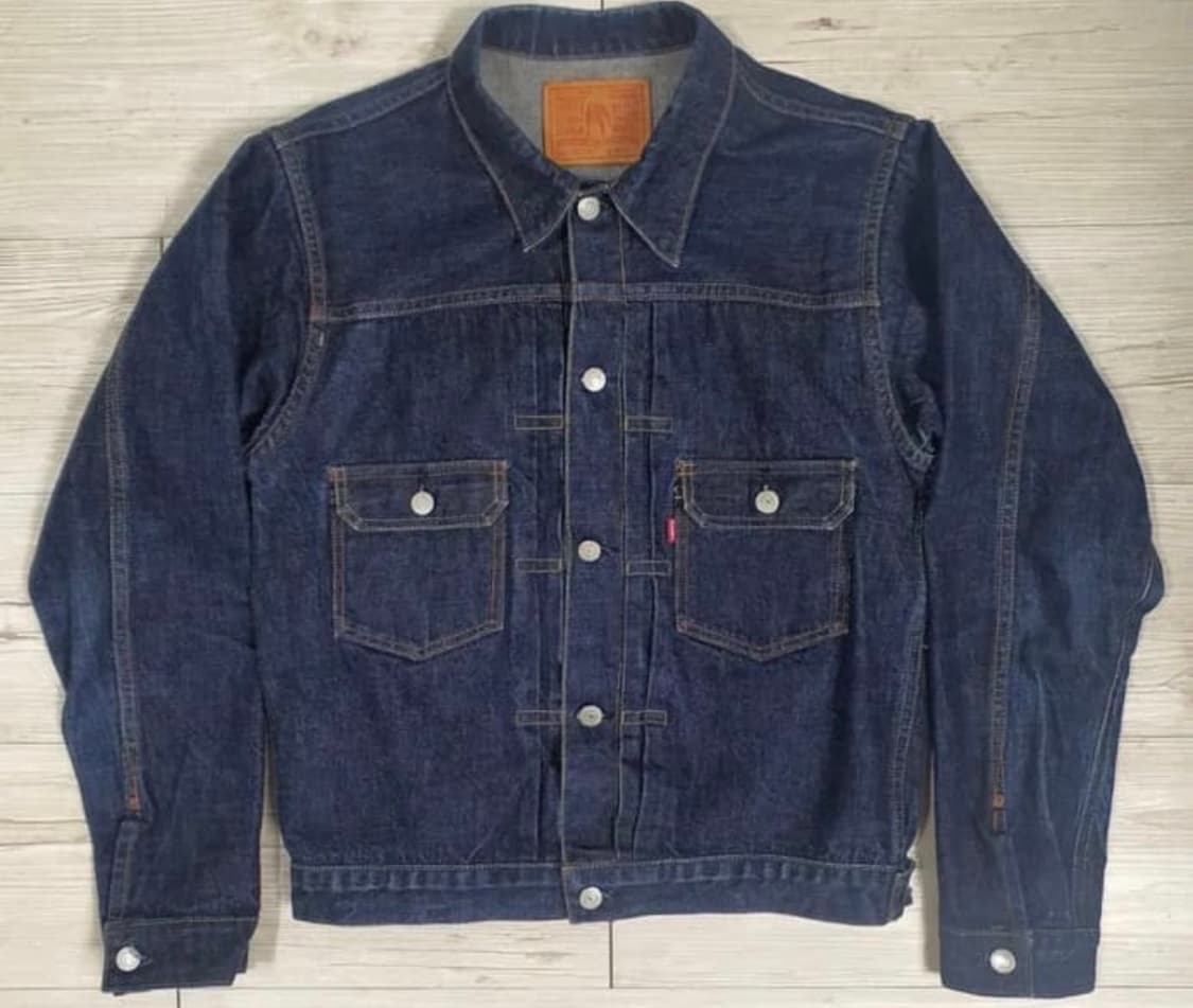 브론슨 807XX 데님자켓 40 상품이미지1