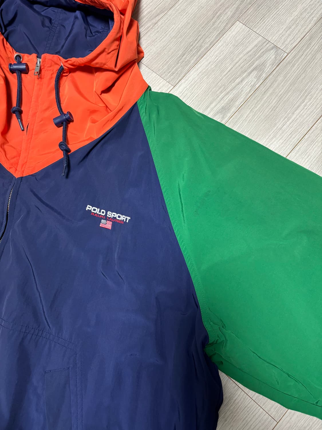 폴로스포츠 바람막이 M사이즈 상품이미지3