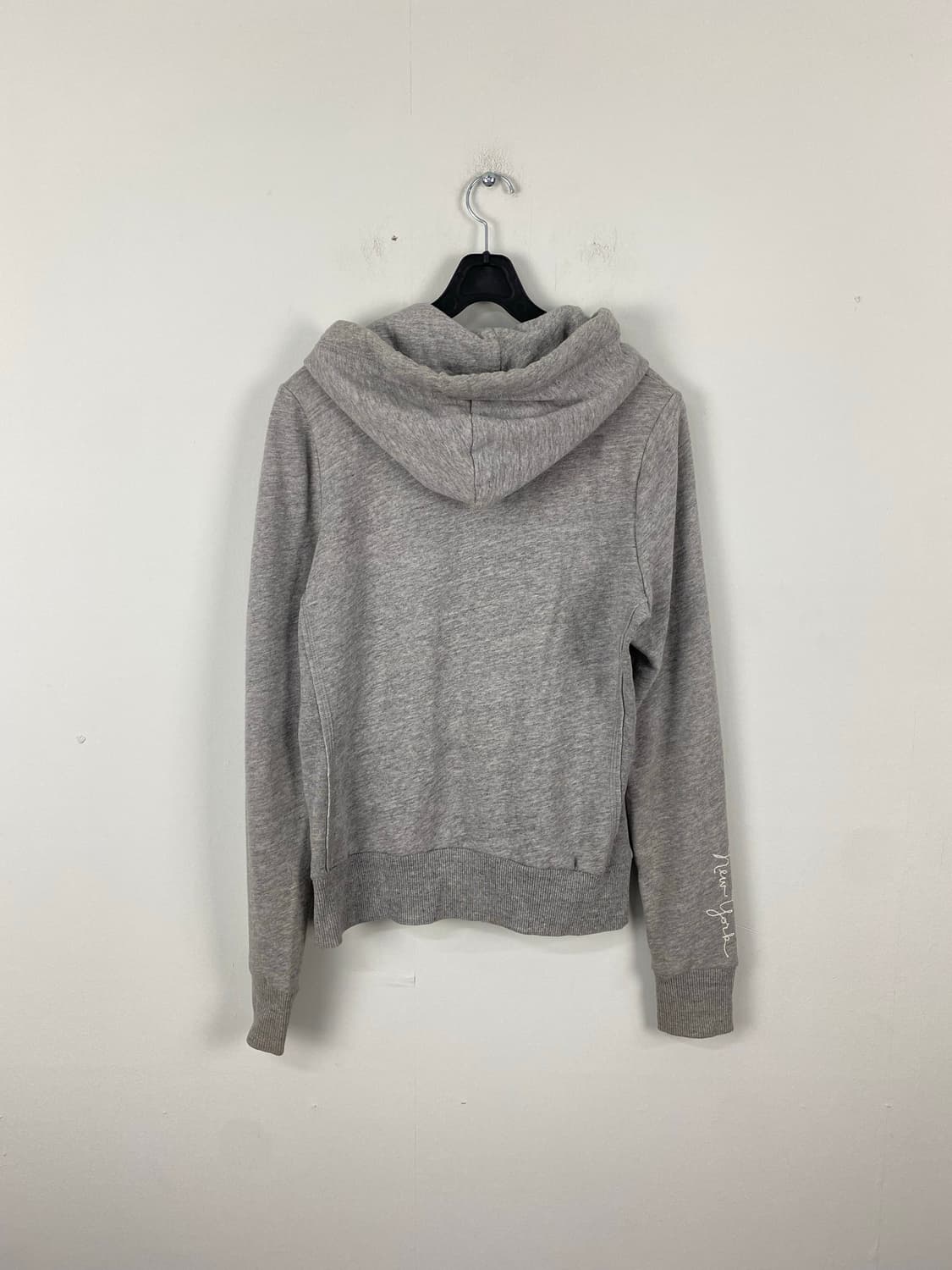 아베크롬비 그레이 기모 후드집업 M <574> 상품이미지3