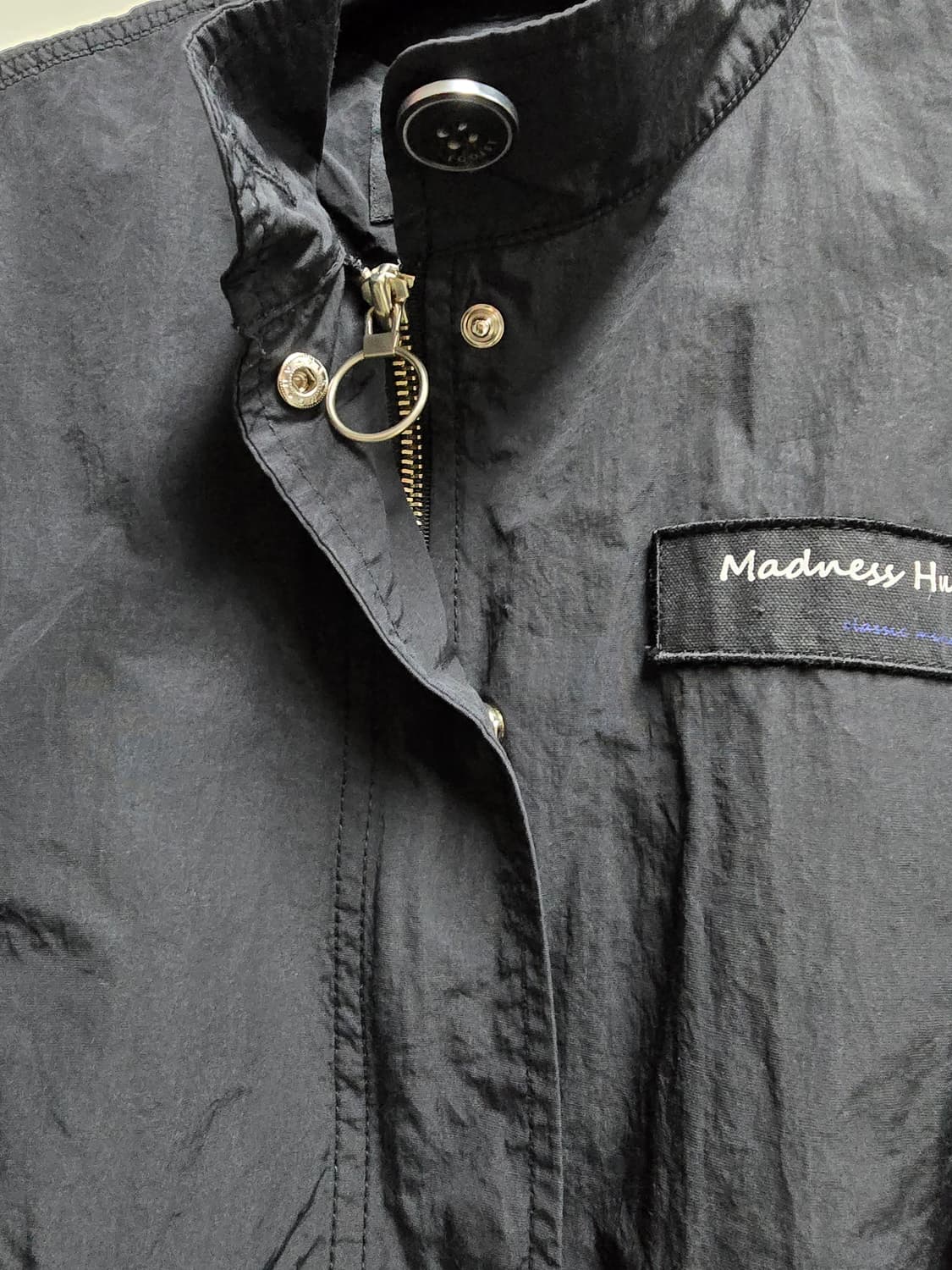 에고이스트 크롭 바스락 간절기 자켓 55 상품이미지4