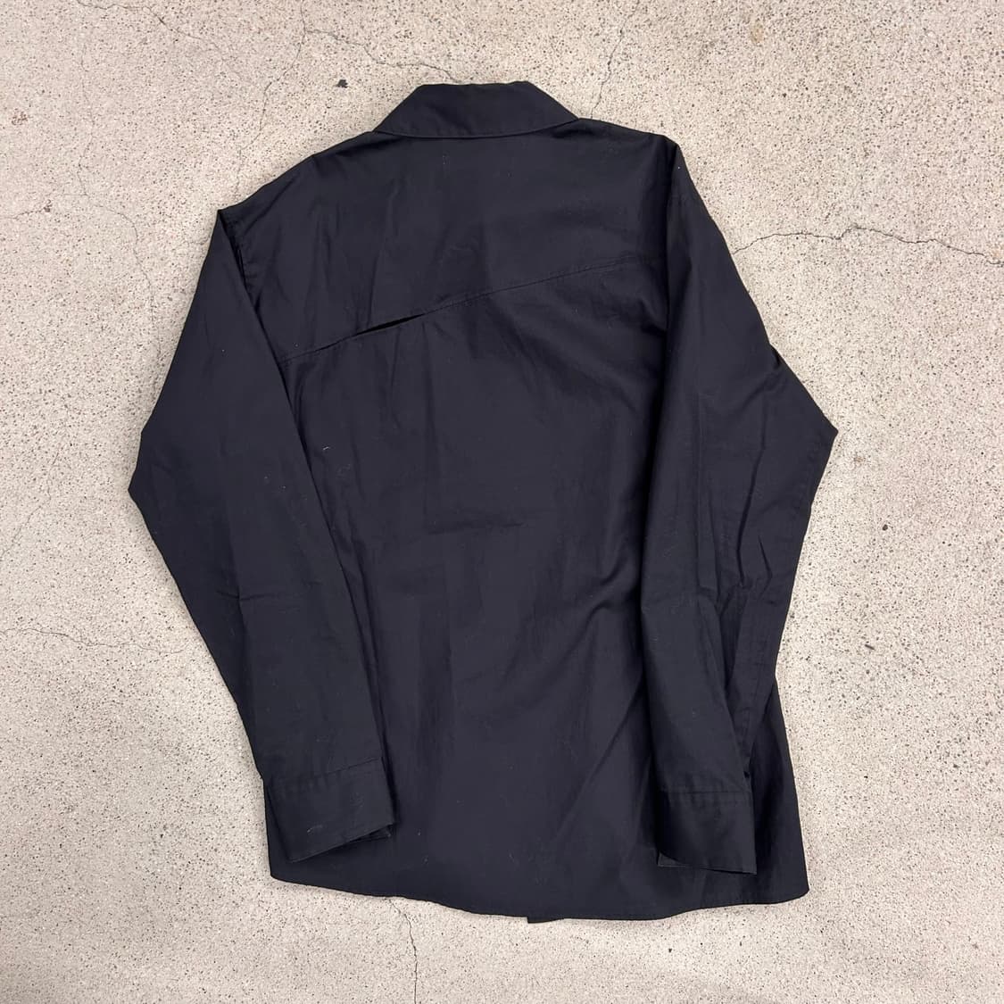 SULVAM cutting shirt 상품이미지4