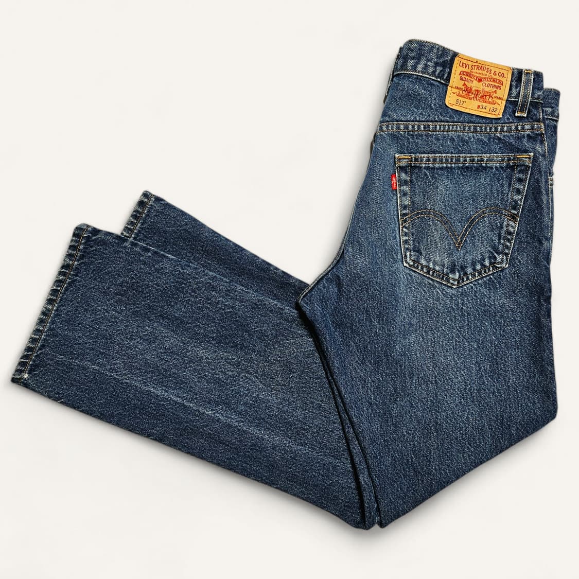 [34X32][리바이스] 00's 517™ 부츠컷 굿페이드 데님# 상품이미지3