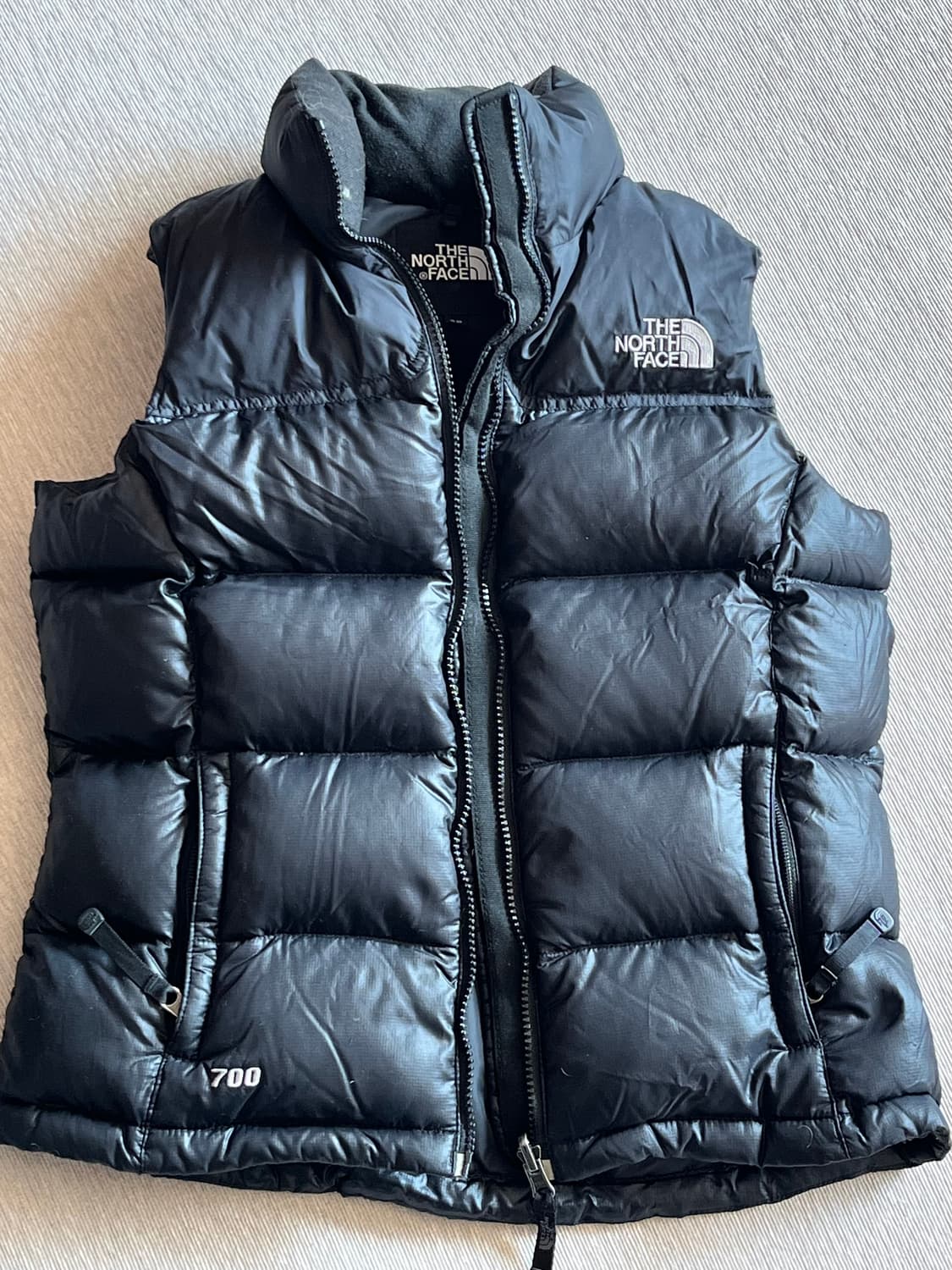노스페이스 700 눕시 여성 패딩 조끼 상품이미지3