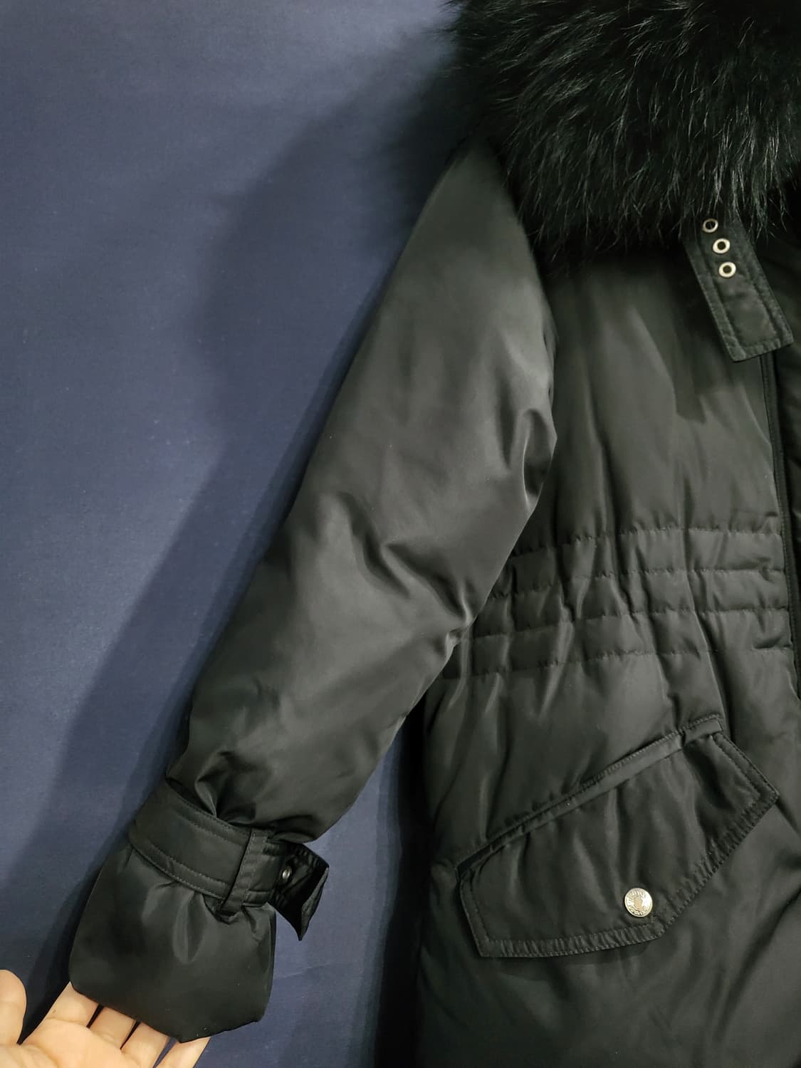 YEOU YA 폭스 덕다운패딩 상품이미지3