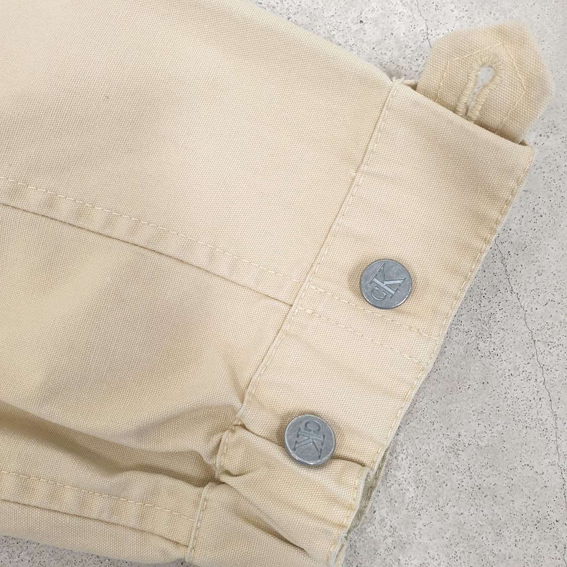 캘빈클라인 진 후드 야상 자켓 상품이미지3