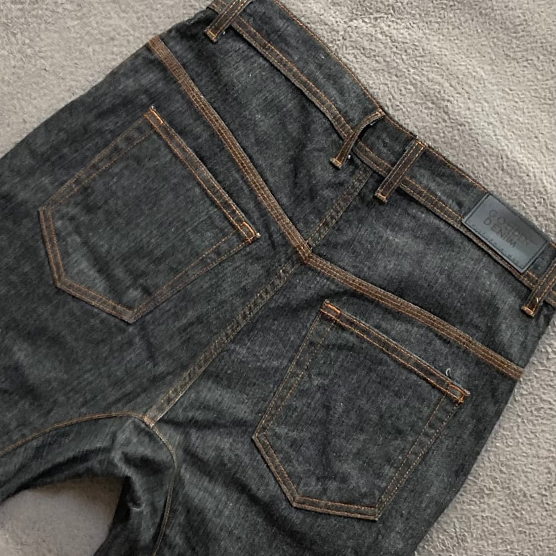 골든데님 사루엘 데님팬츠 SIZE 34 상품이미지4