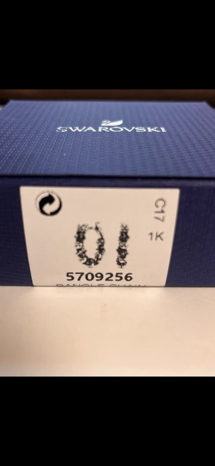 (새상품)스와로브스키 5709256 BANGLE CHAIN 귀걸이 상품이미지5