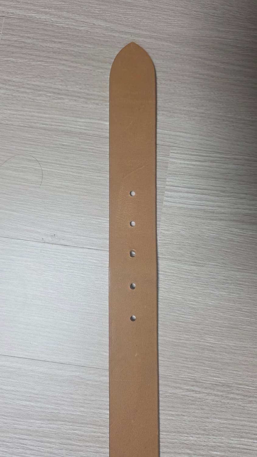 레드윙 벨트 호손뮬스키너 32사이즈 판매합니다 상품이미지4