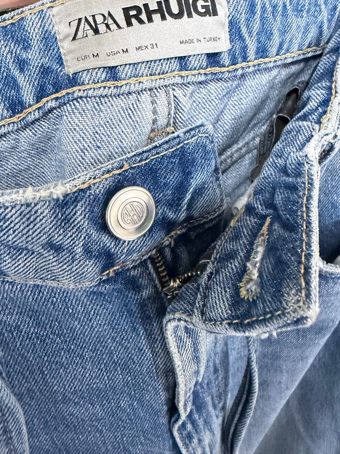 [M] 자라 루이지 플레어진 상품이미지3