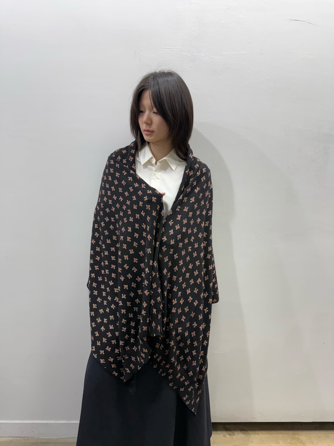 꼼데가르송 리본 패턴 숄&머플러 상품이미지5