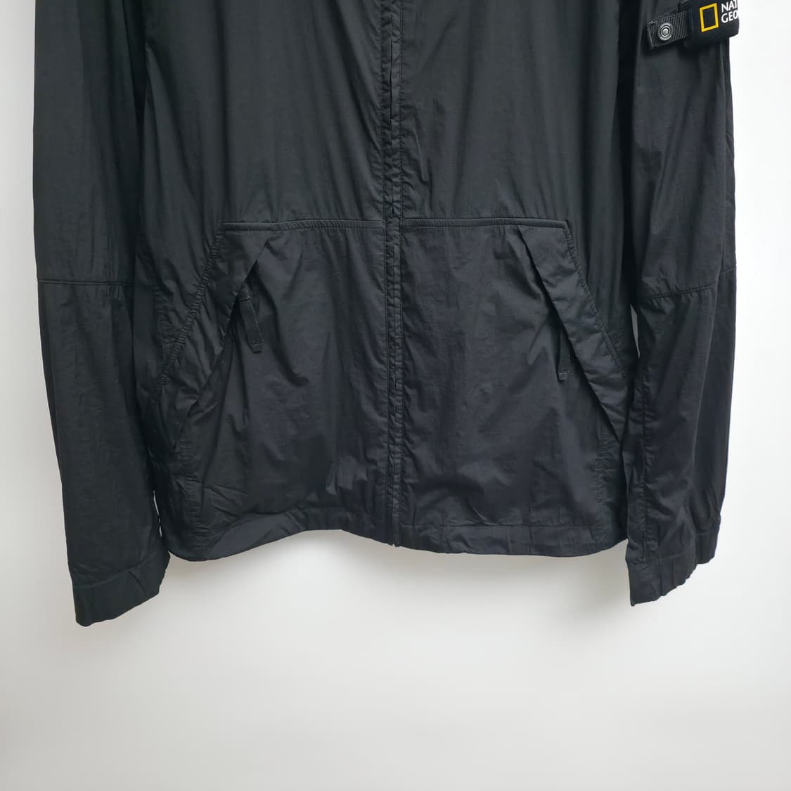 [XL] 내셔널지오그래픽 블랙 바람막이 상품이미지3