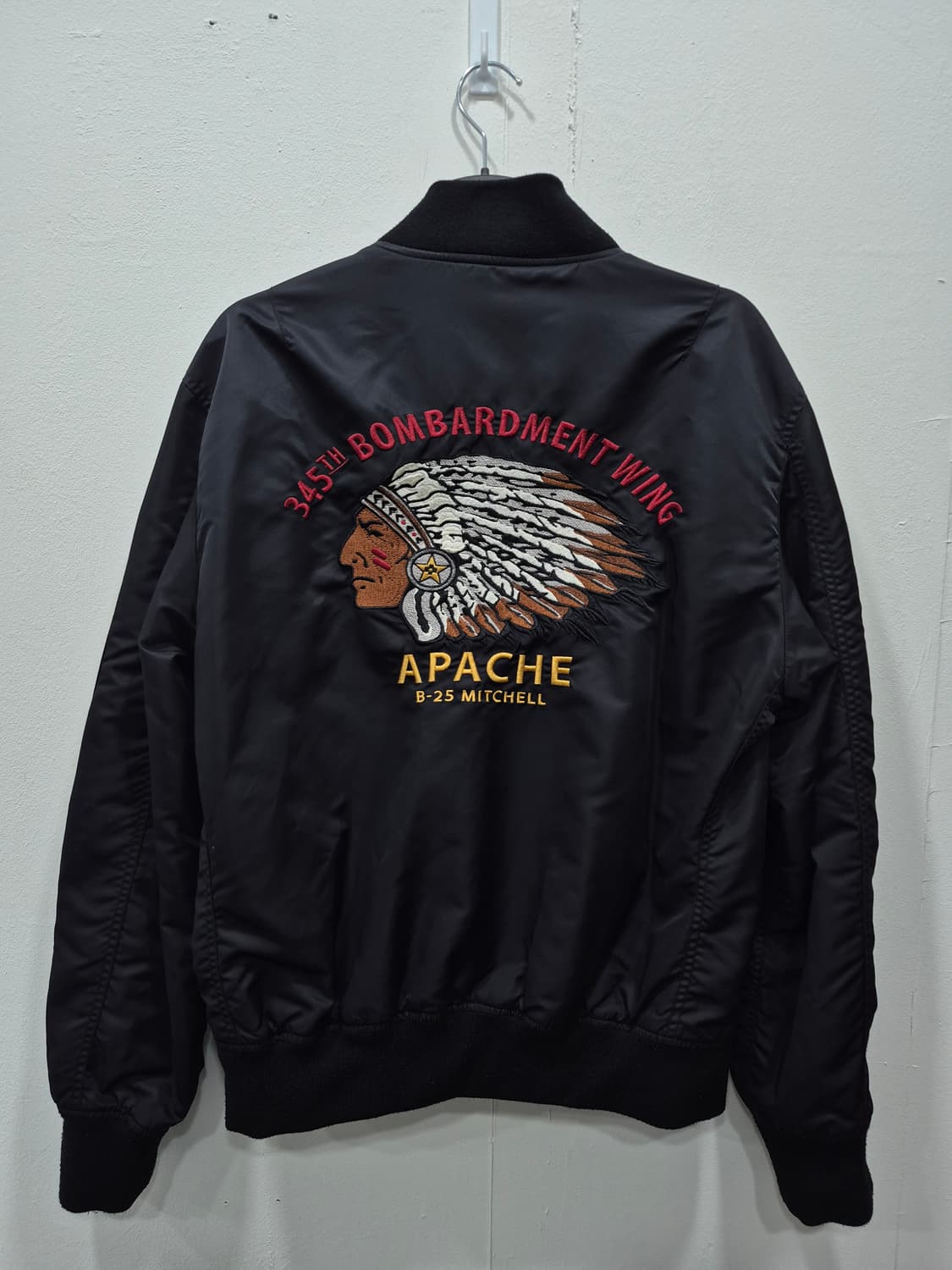 SCHOTT APACHE MA-1  항공자켓 붐버자켓 남성 100사이즈 상품이미지4