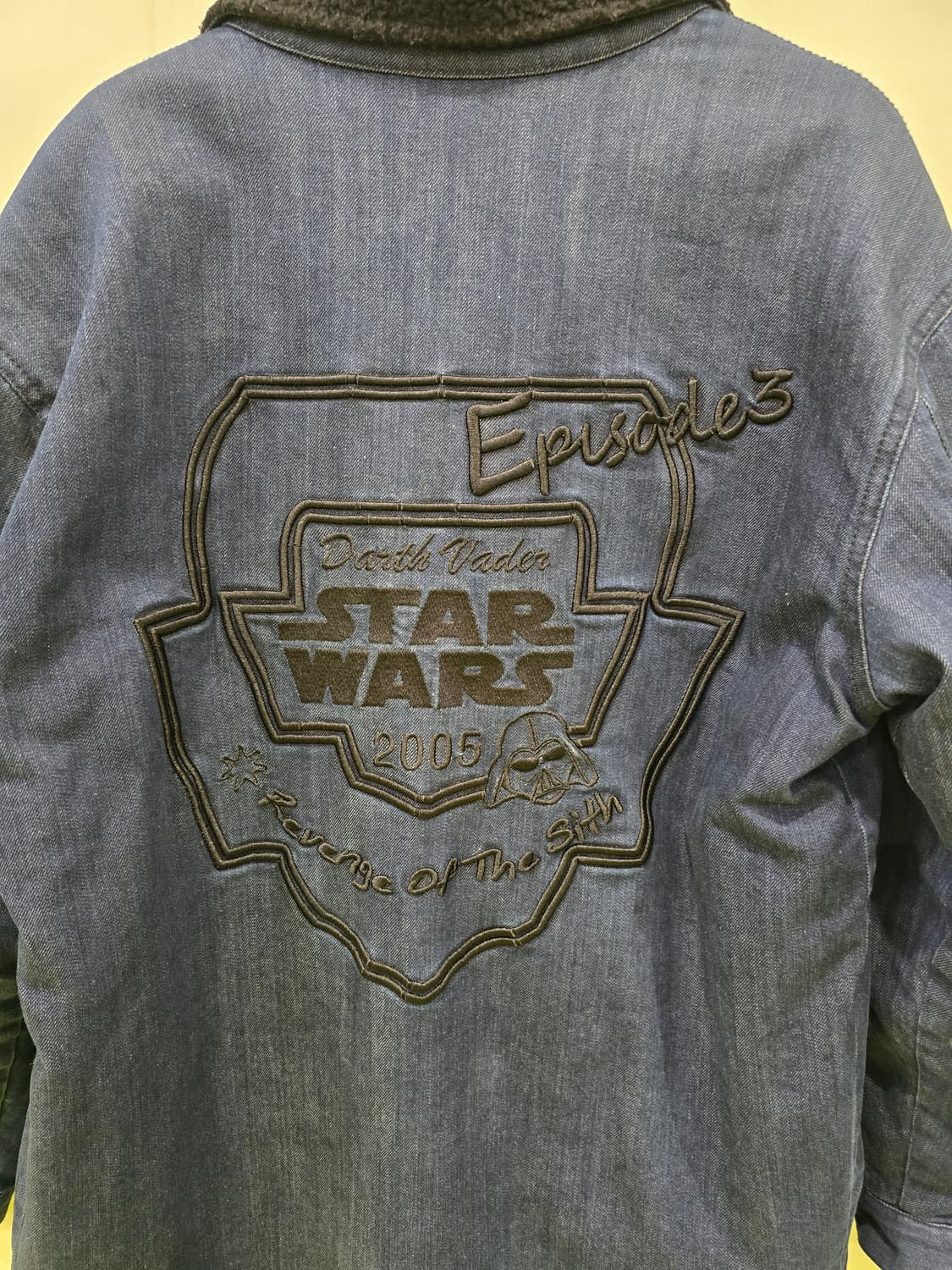 LAP × STAR WARS 데님자켓  상품이미지6