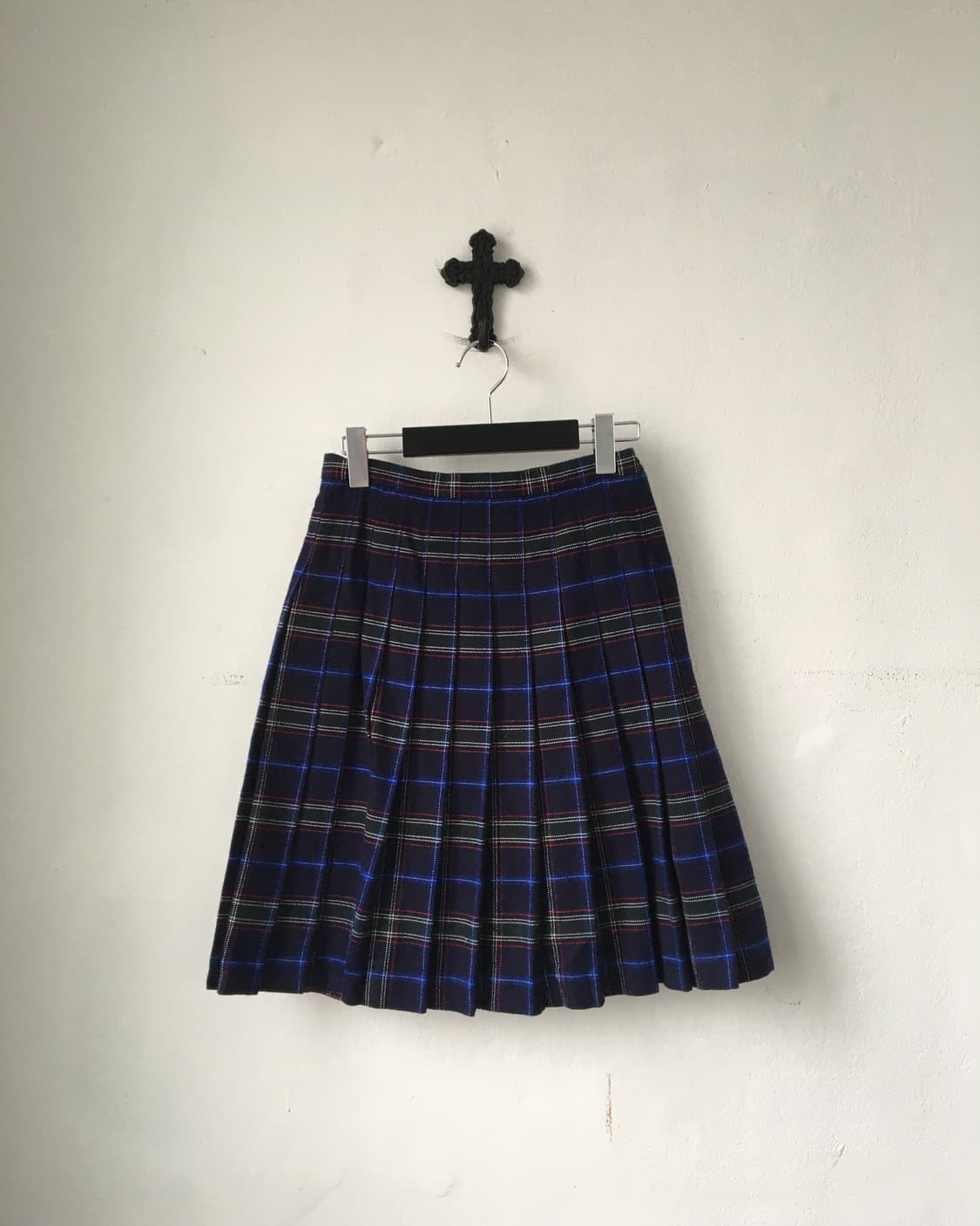 Ralph Lauren check pattern pleats skirt 상품이미지1