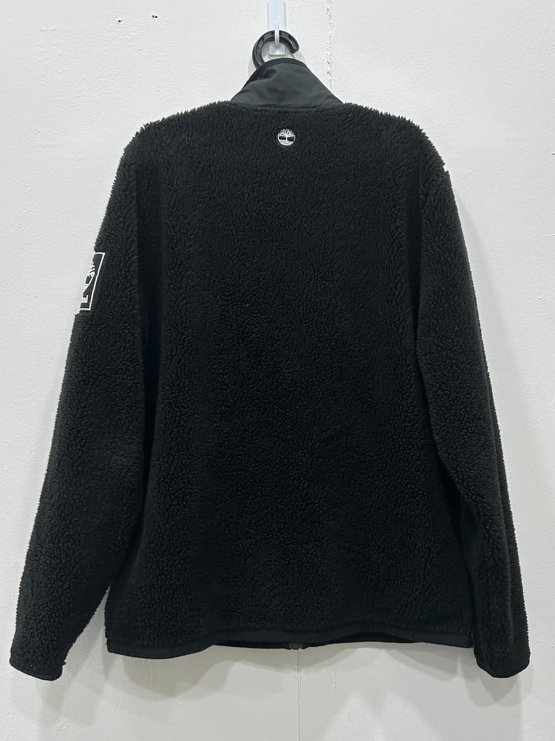 팀버랜드 후리스 패치 집업 자켓 L 상품이미지2