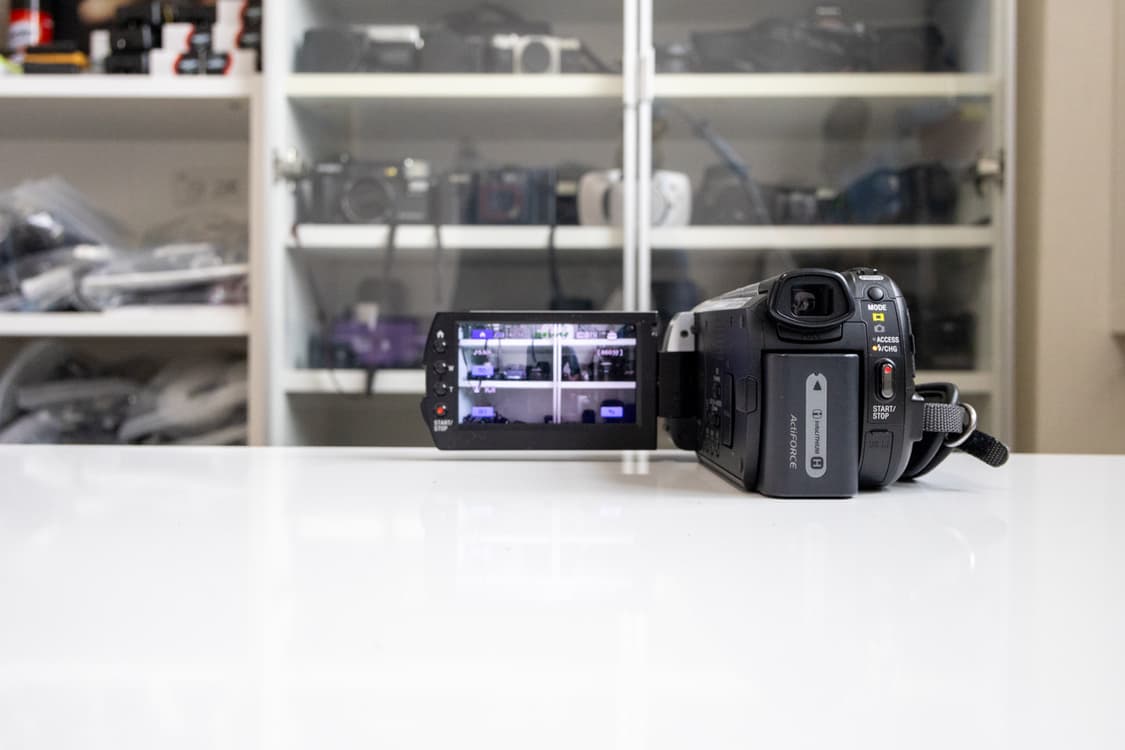 Sony HDR XR500V / 빈티지 디지털 캠코더 상품이미지5