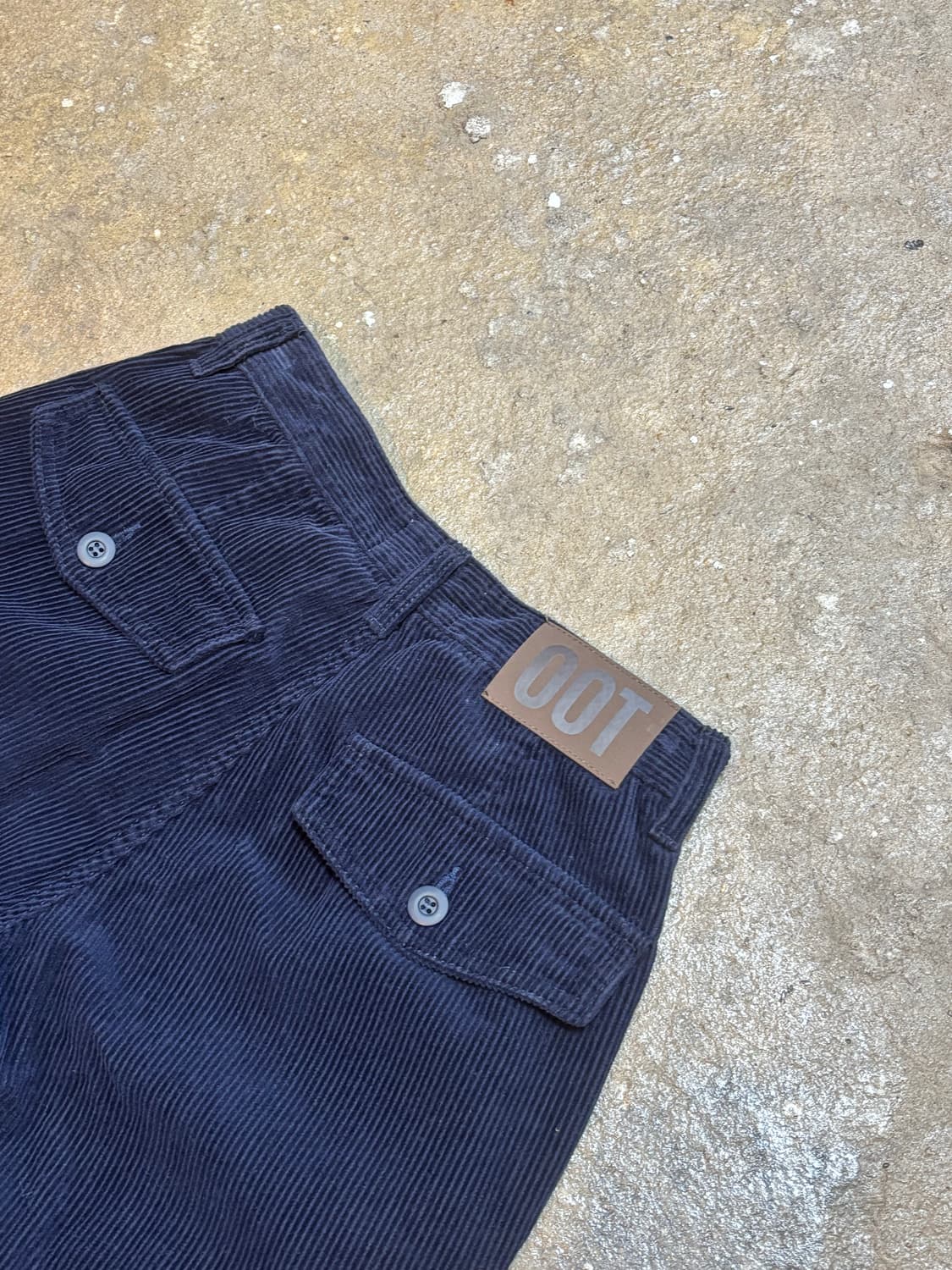 OOTJ 코듀로이 펌킨 팬츠 네이비 상품이미지8