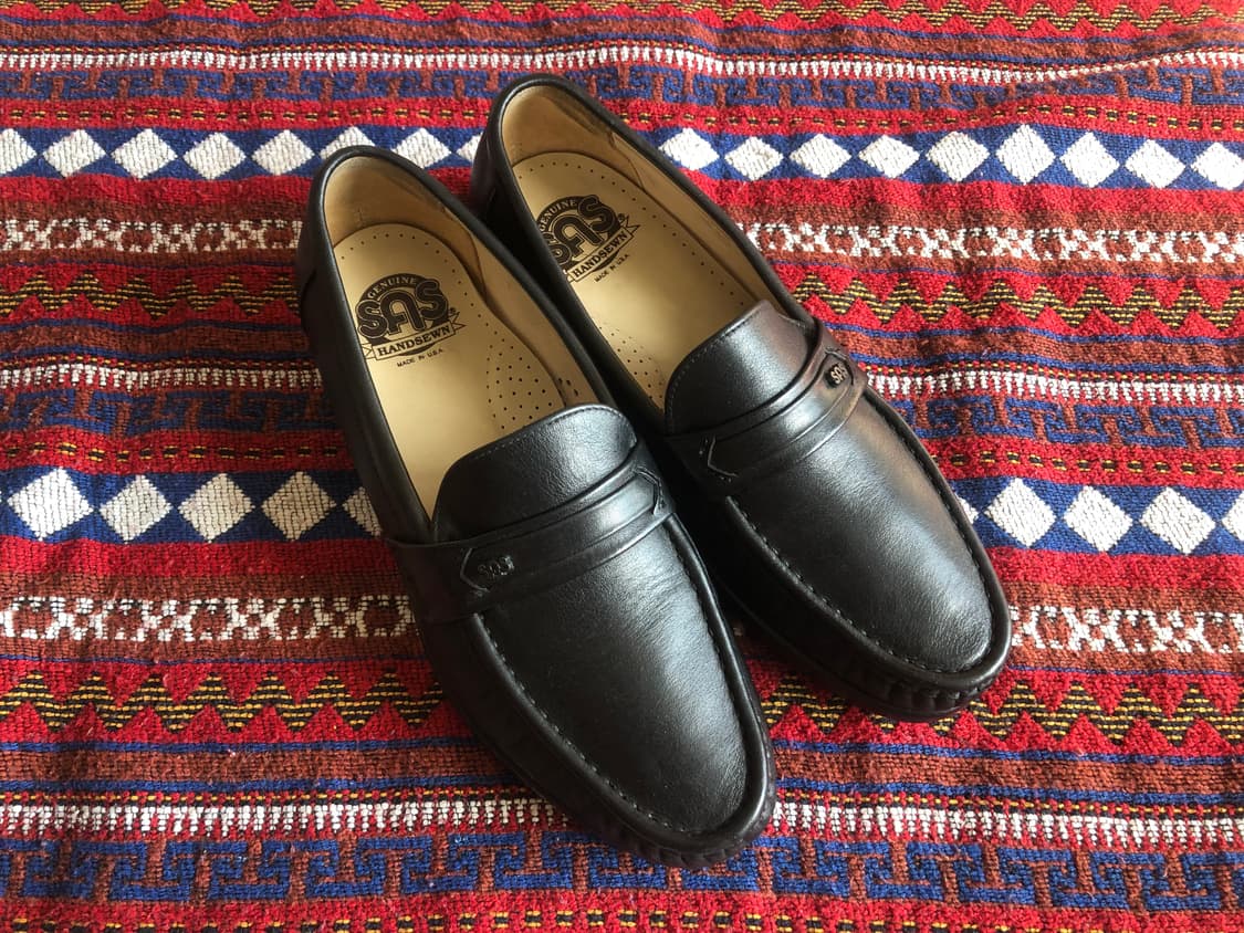 사스sas 레더 로퍼 260 미국생산 상품이미지1