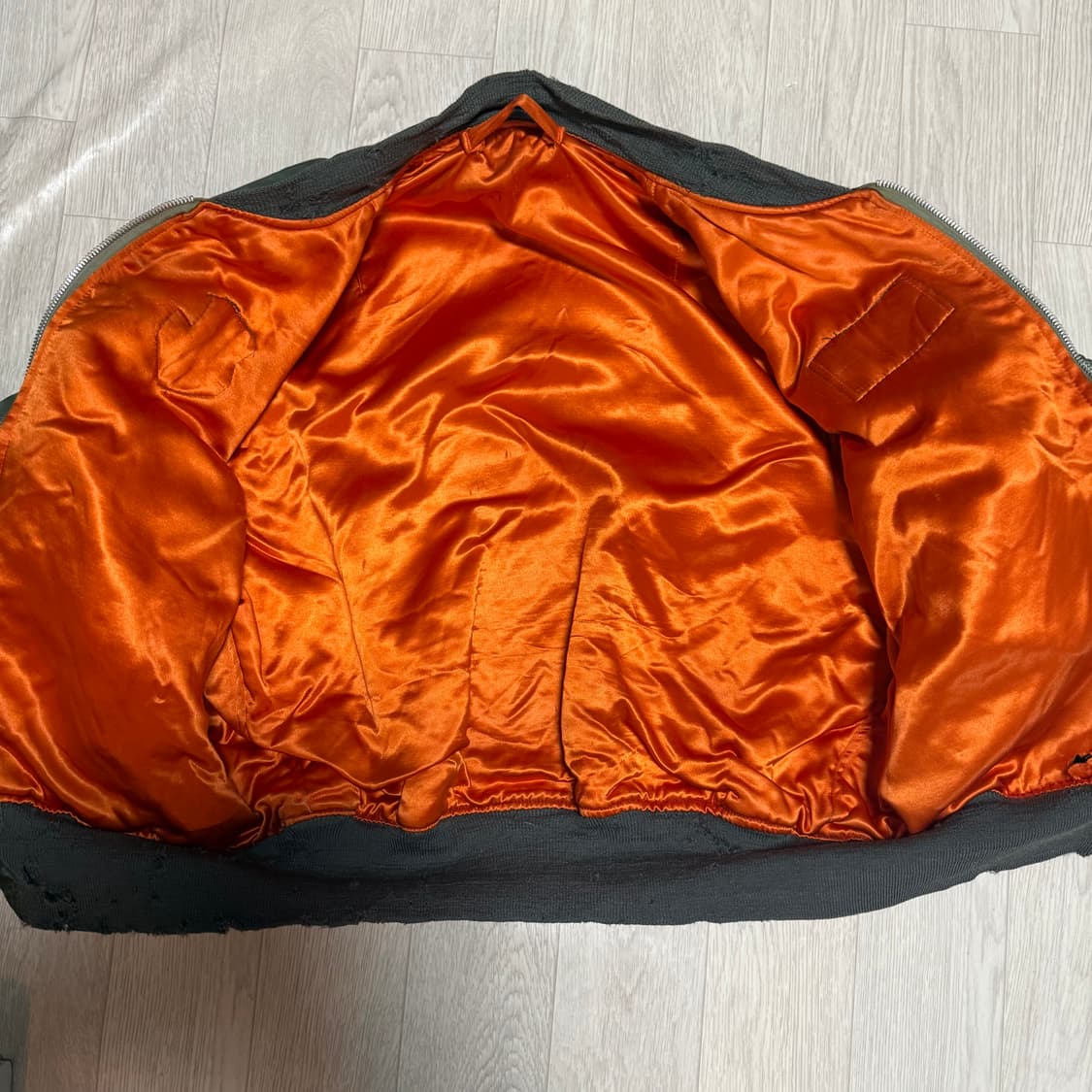 70s 오리지널 L-2B 알파사 라지 상품이미지3