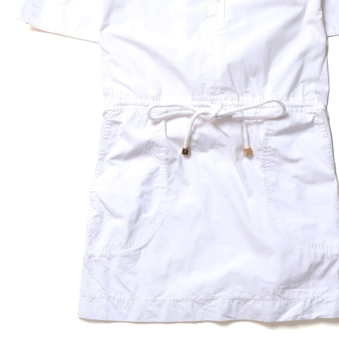 루이비통 Loui Vuitton Button Up Belted Dress 상품이미지3