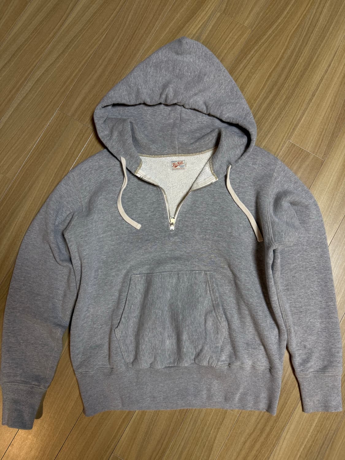 토이즈맥코이 하프집업 스웻셔츠 상품이미지1