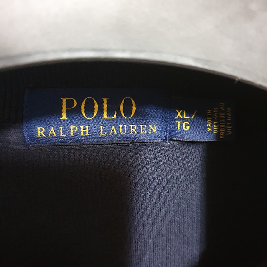 폴로 반집업 니트 XL 상품이미지3